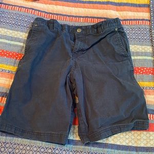 Boys navy blue Colombia shorts